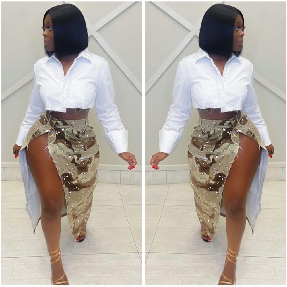 Camouflage Skirts